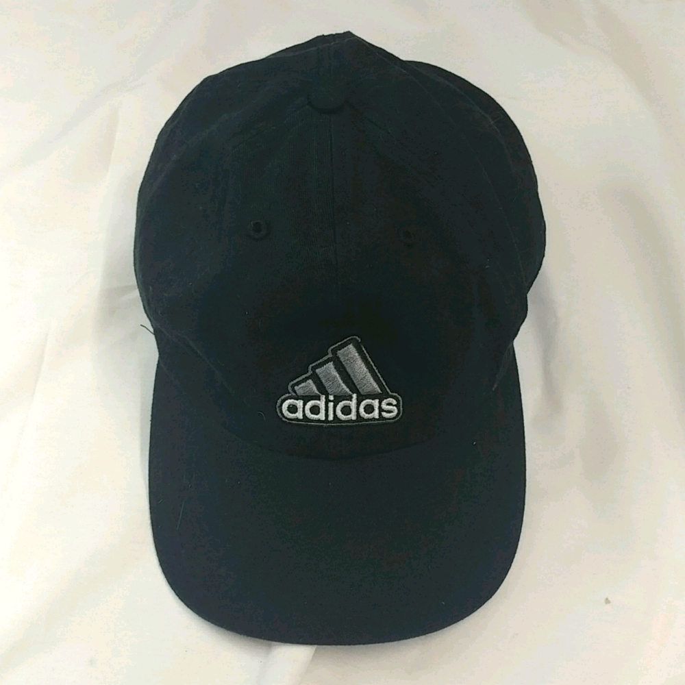 Adidas black baseball cap